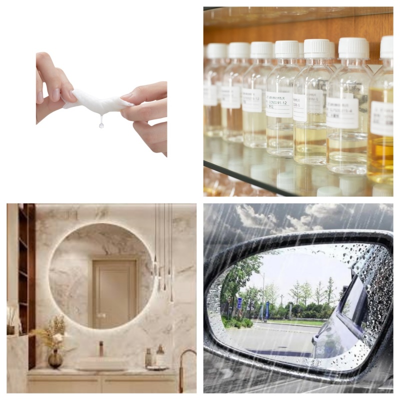 Glass Cleaning Wipes Anti-Fog Preservative