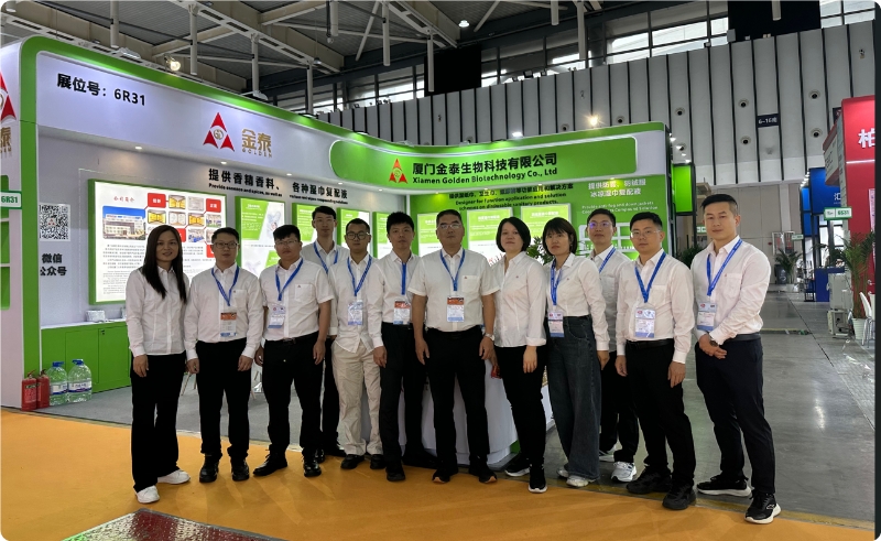 Xiamen Golden Biotechnology Showcases Wet Wipes Liquid and Fragrance at CIDPEX 2026