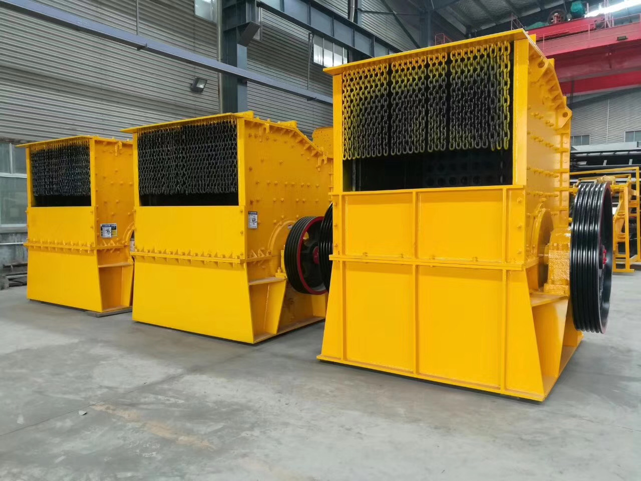 Mobile Cement Aggregate Sand Making Machine
