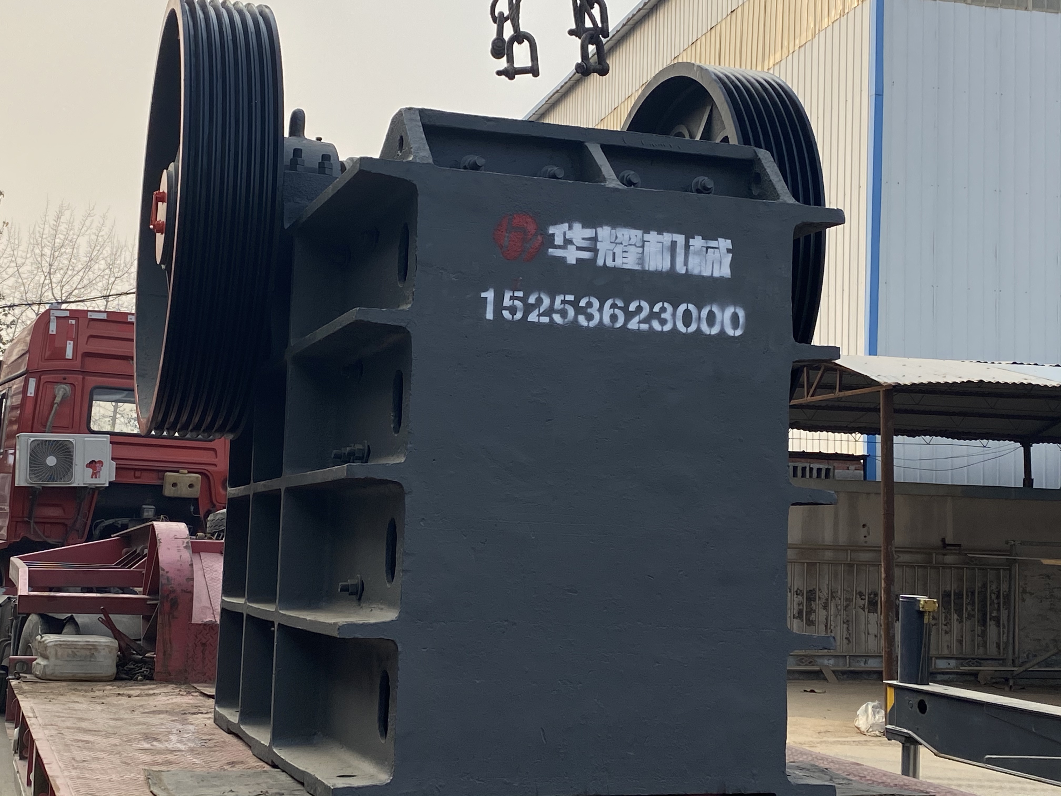Industrial Mobile Stone Jaw Crusher