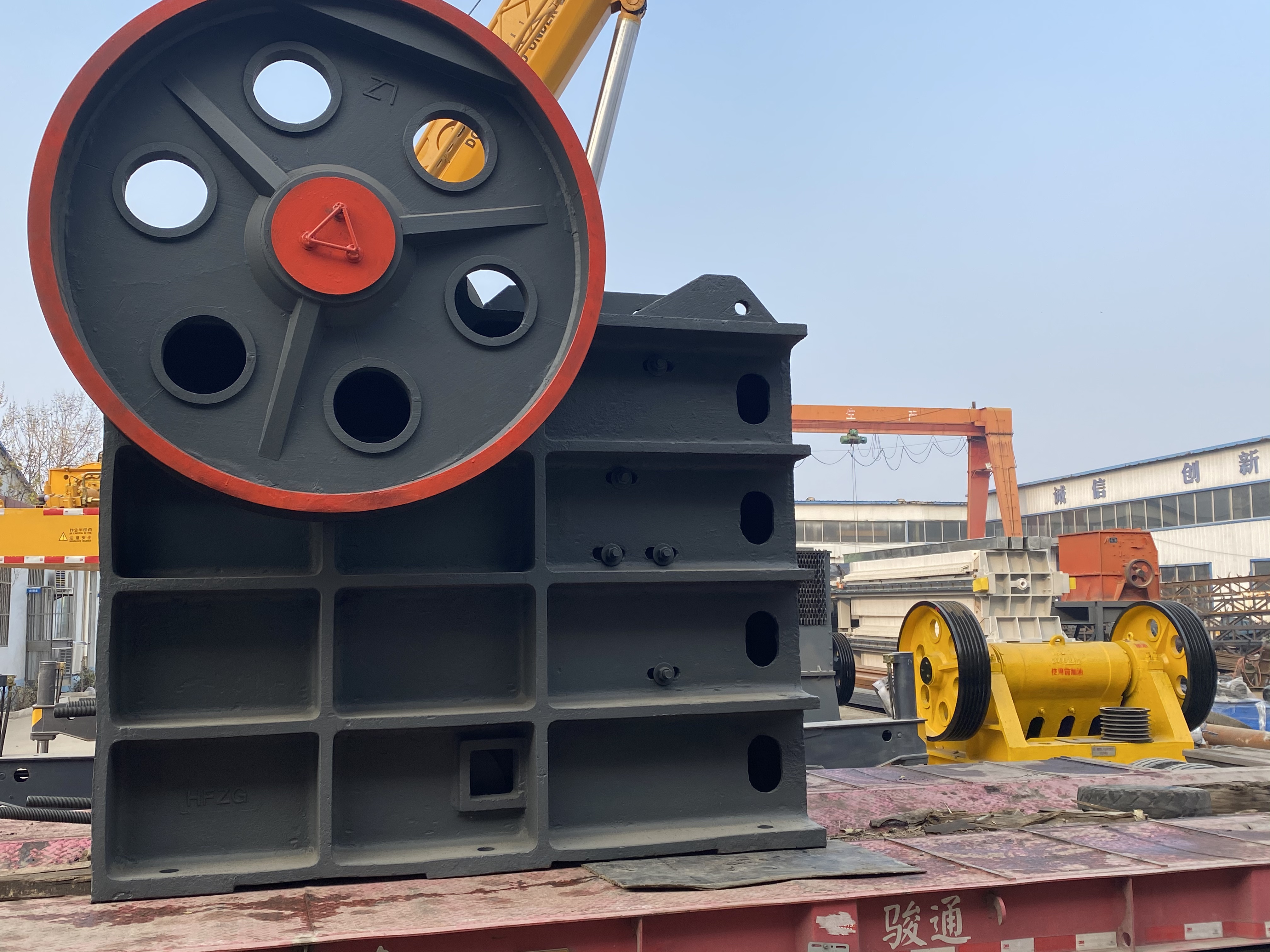 Industrial Mobile Stone Jaw Crusher