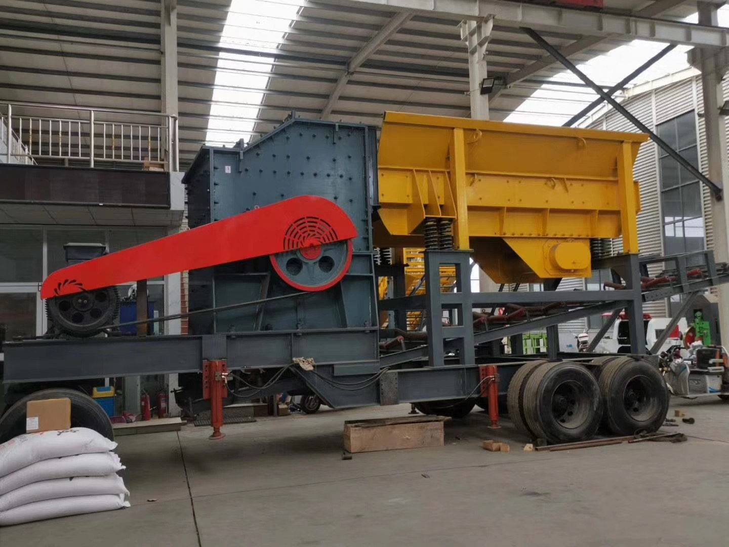 Mobile Rock And Stone Crusher