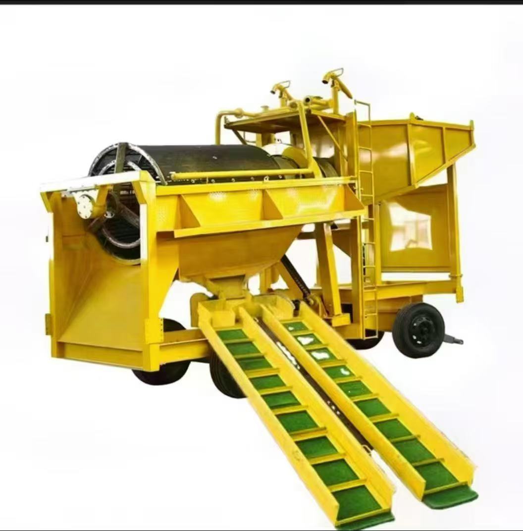 Dry Land Gold Panning Vehicle Gold Screening Equipment