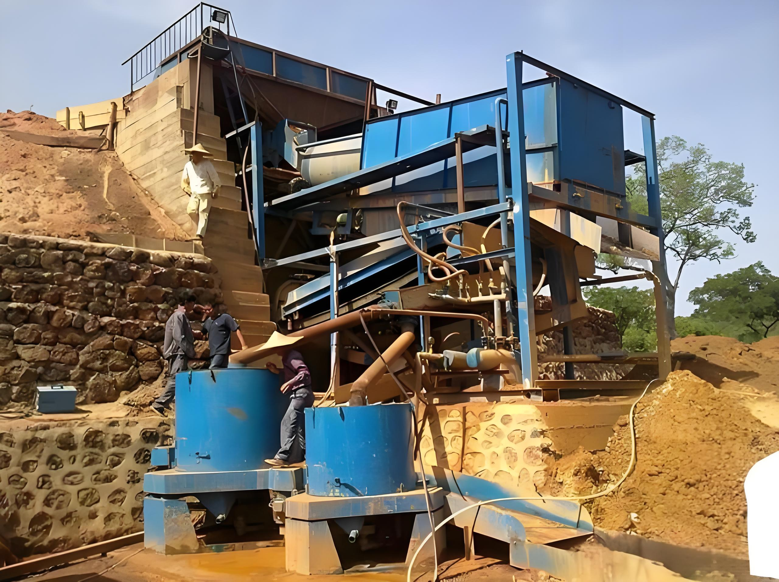 Gold Mining Prospecting Equipment