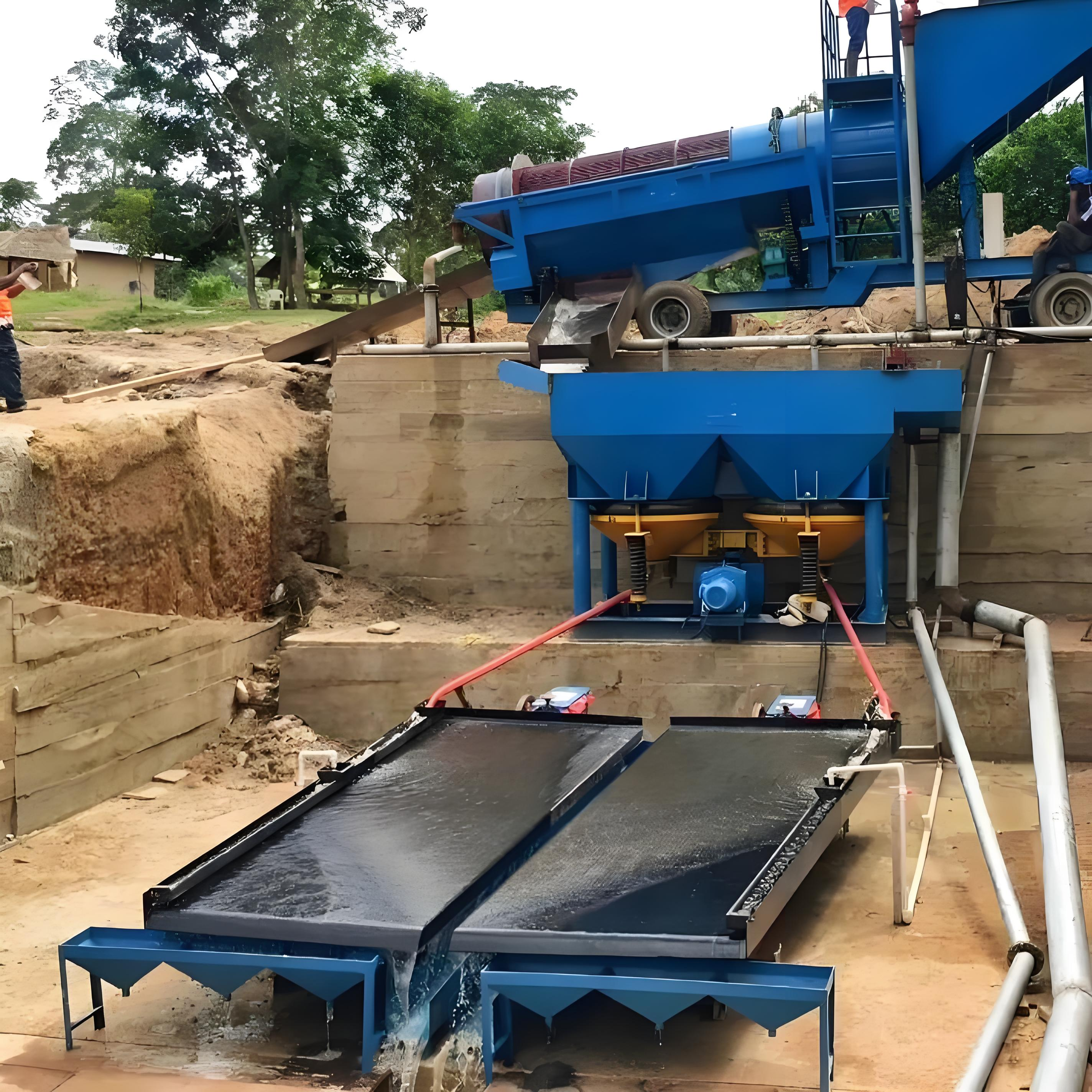 Gold Mining Prospecting Equipment