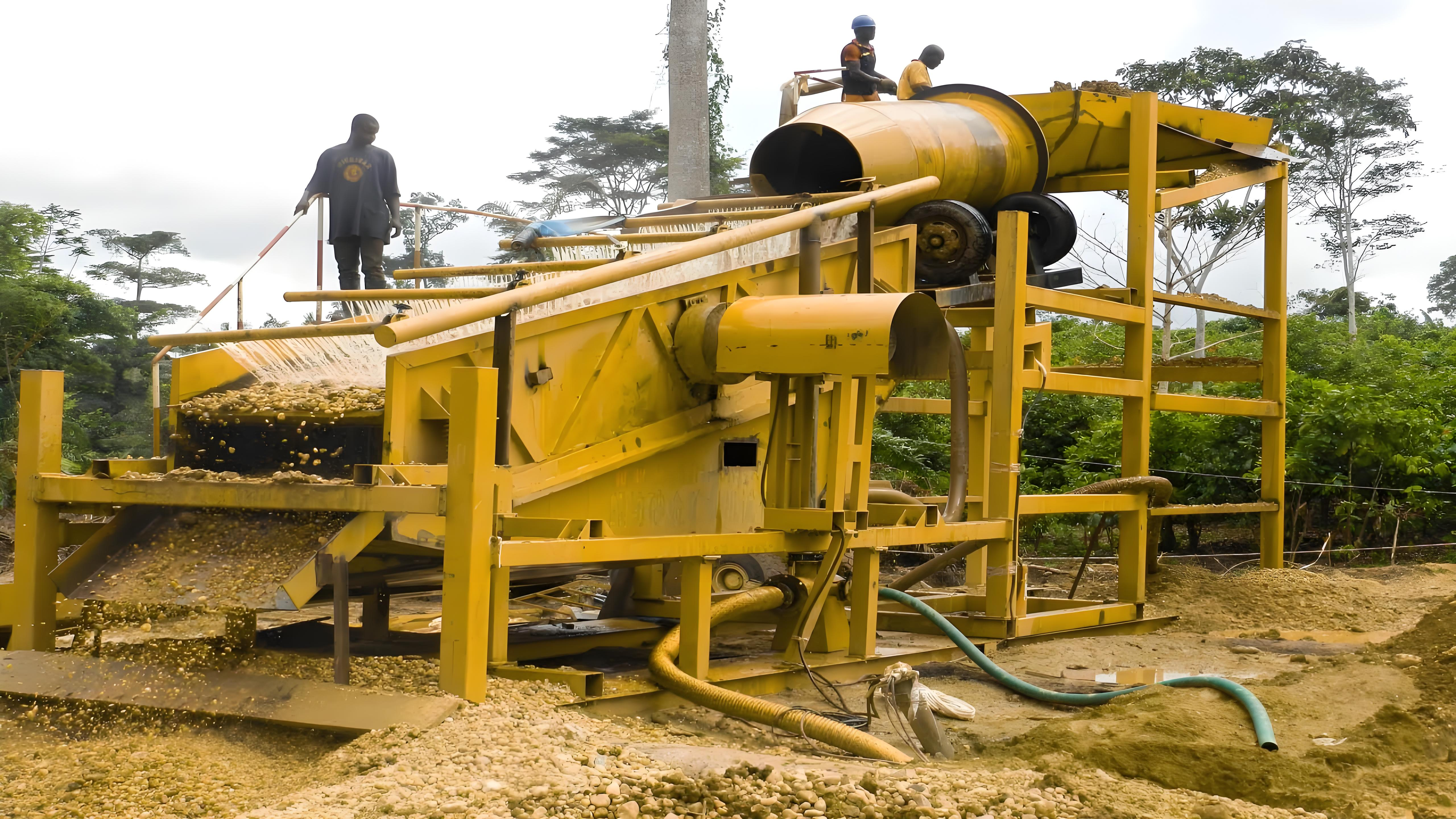 Gold Mining Prospecting Equipment