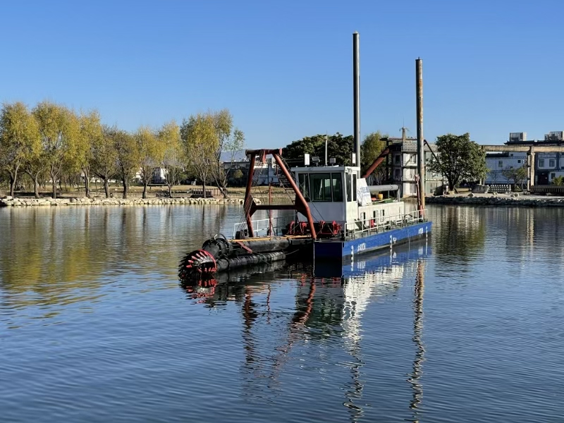 Cutter Suction Sand Dredger
