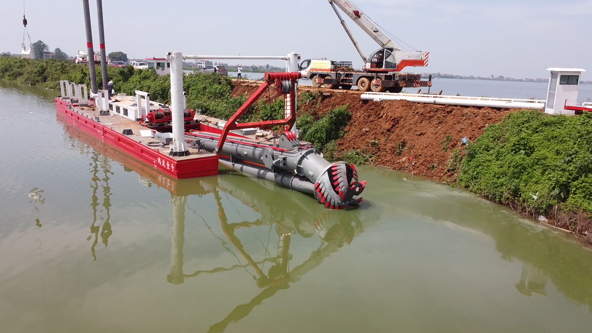 Cutter Suction Sand Dredger
