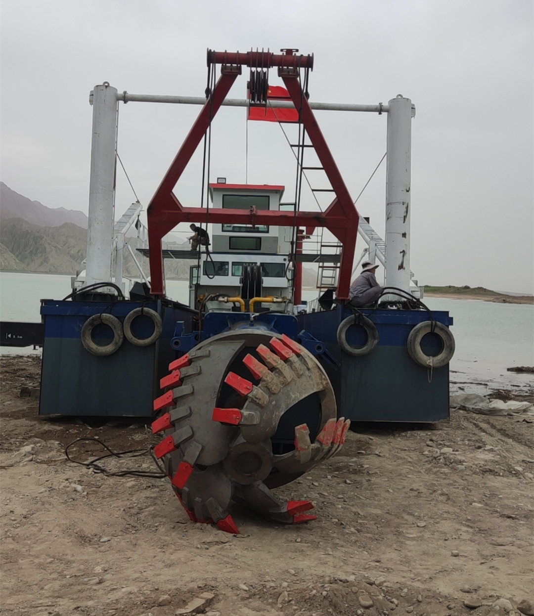 Cutter Suction Sand Dredger