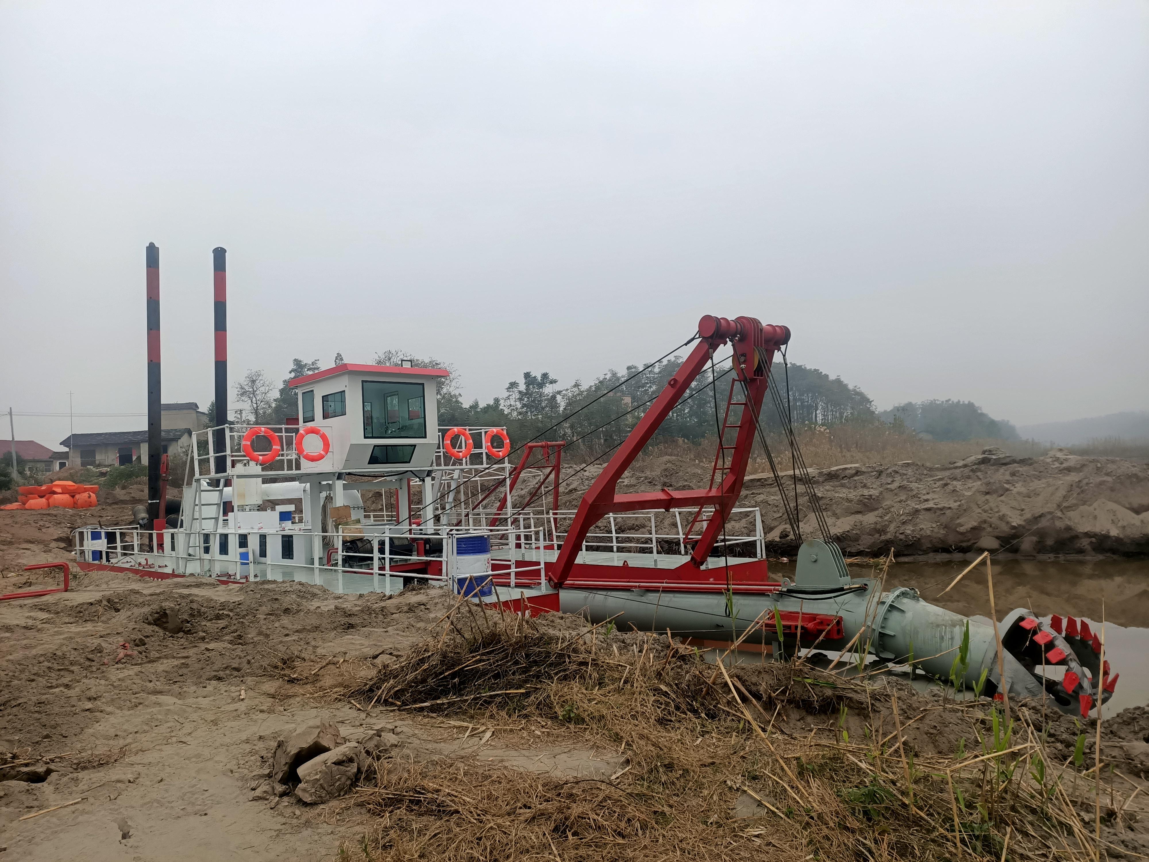 Cutter Suction Sand Dredger