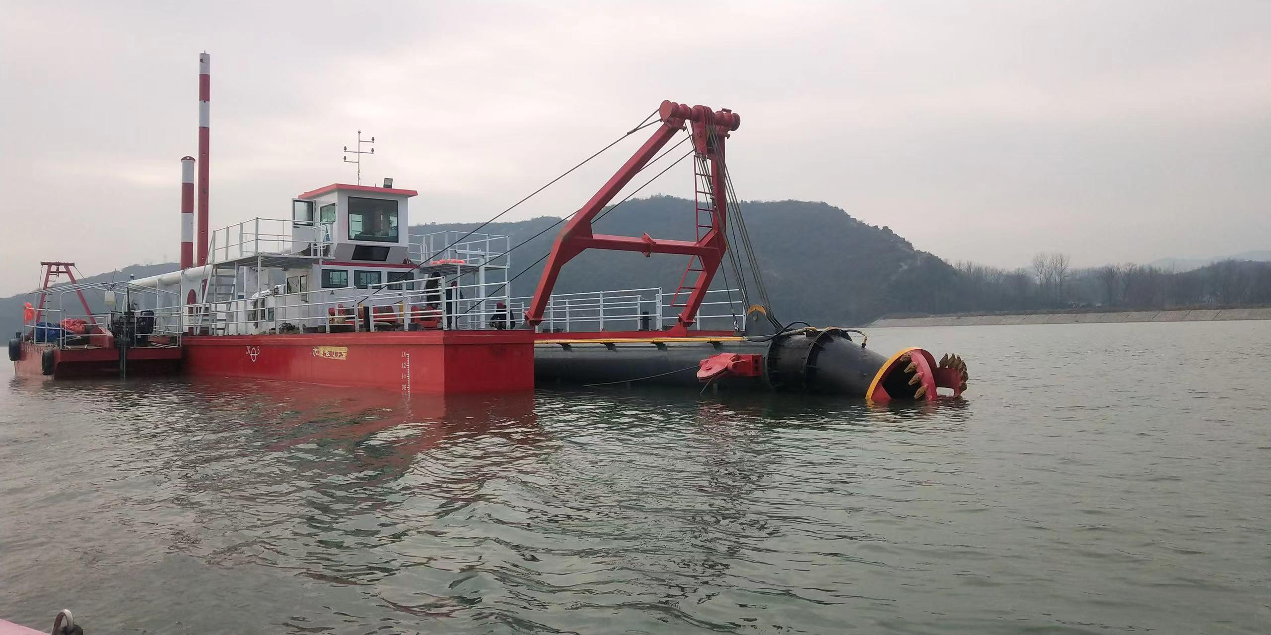 Cutter Suction Sand Dredger