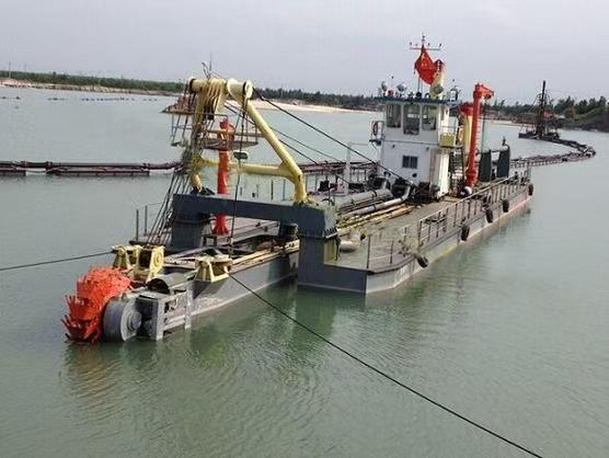HYCSD200 Cutter Suction Dredger