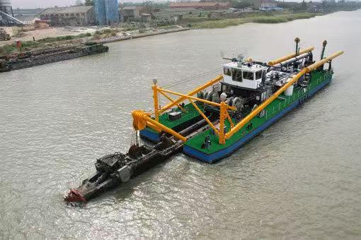 HYCSD200 Cutter Suction Dredger