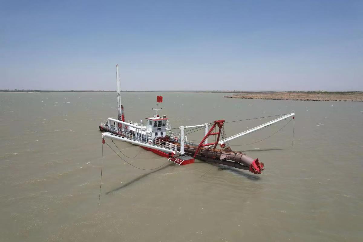 HYCSD400 Cutter Suction Dredger