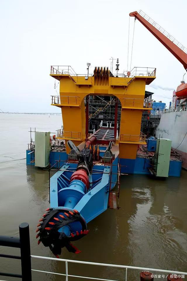 HYCSD650 Cutter Suction Dredger