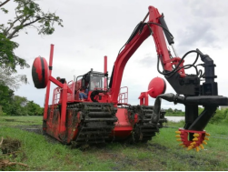 HYAME6130 Amphibious Dredger