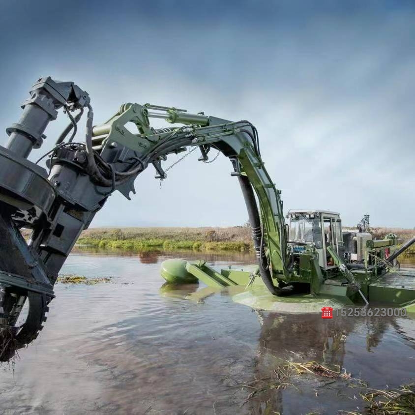 HUAYAO amphibious excavator