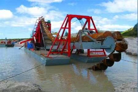 Huayao bucket chain dredger