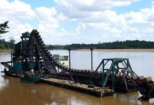 Huayao bucket chain dredger