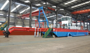 Huayao jet suction dredger