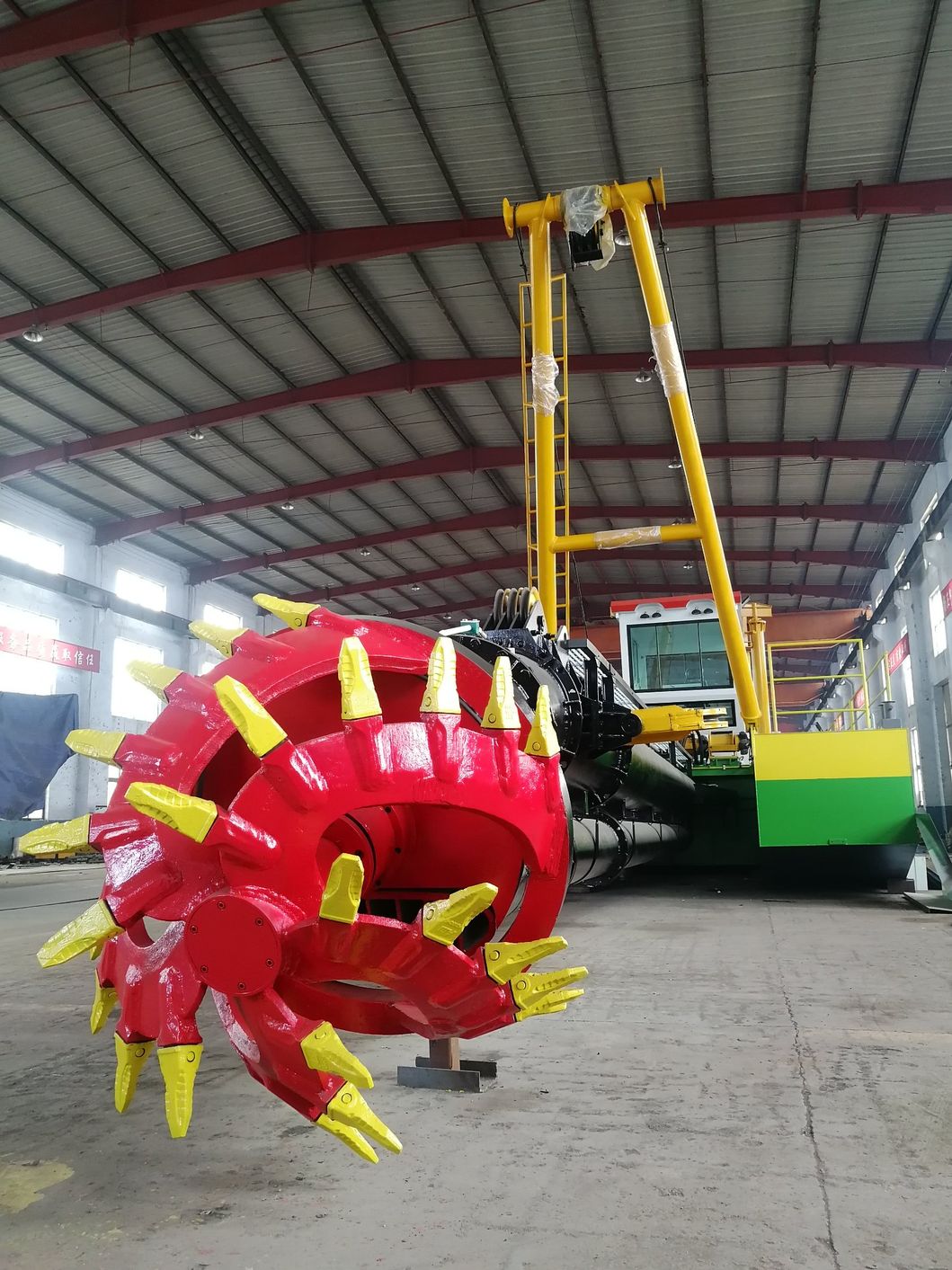 Cutter Suction Barge