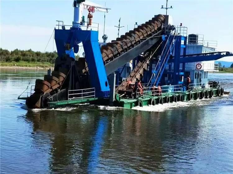 Bucket Chain Dredger