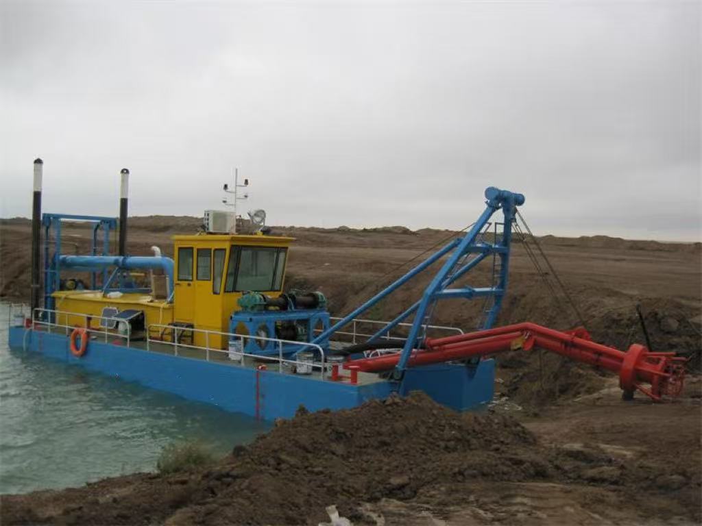 Jet Suction Dredger Manufacturer