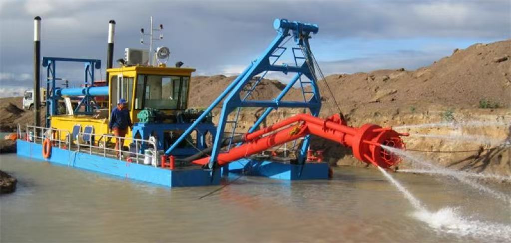 Jet Suction Dredger