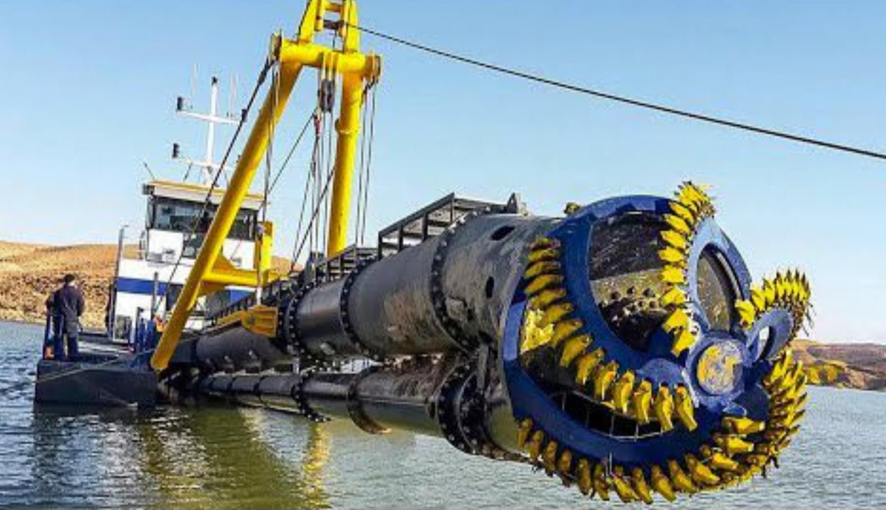 Lake Cutter Suction Dredge Lake Cutter Suction Dredge