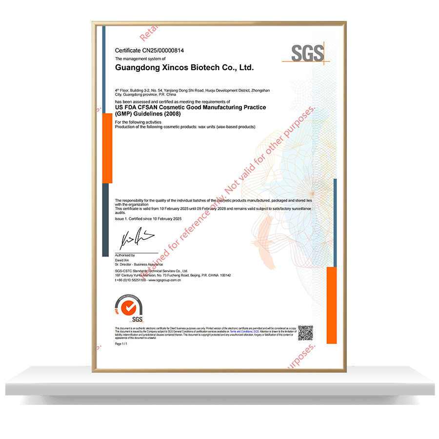 SGS GMP CNZSN SGS GMP CNZSN