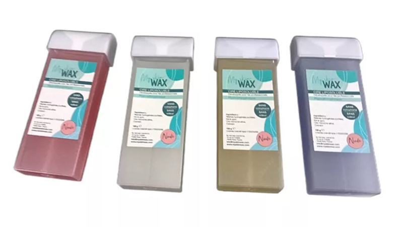 Anleitung zur Verwendung von Haarentfernungs-Wachsstreifen