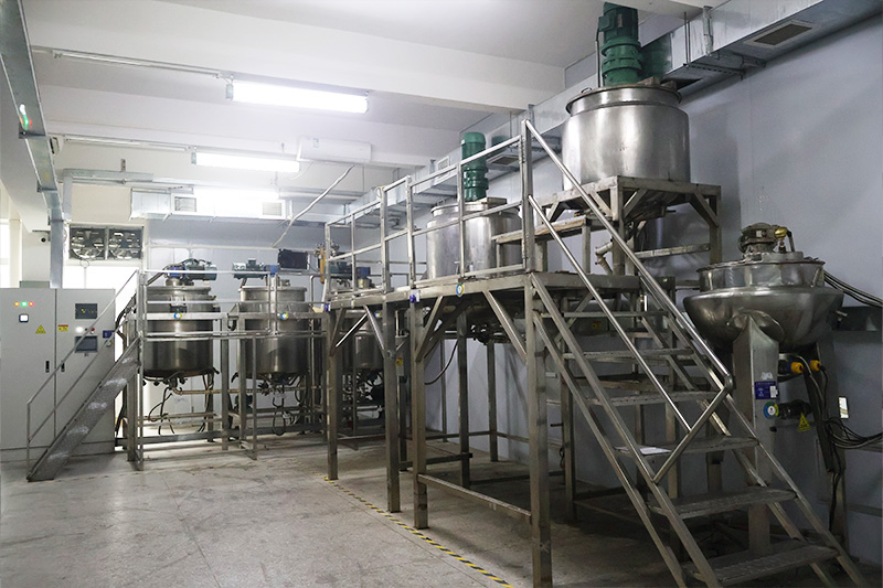 Sistem kontrol kualitas yang ketat Sistem kontrol kualitas yang ketat