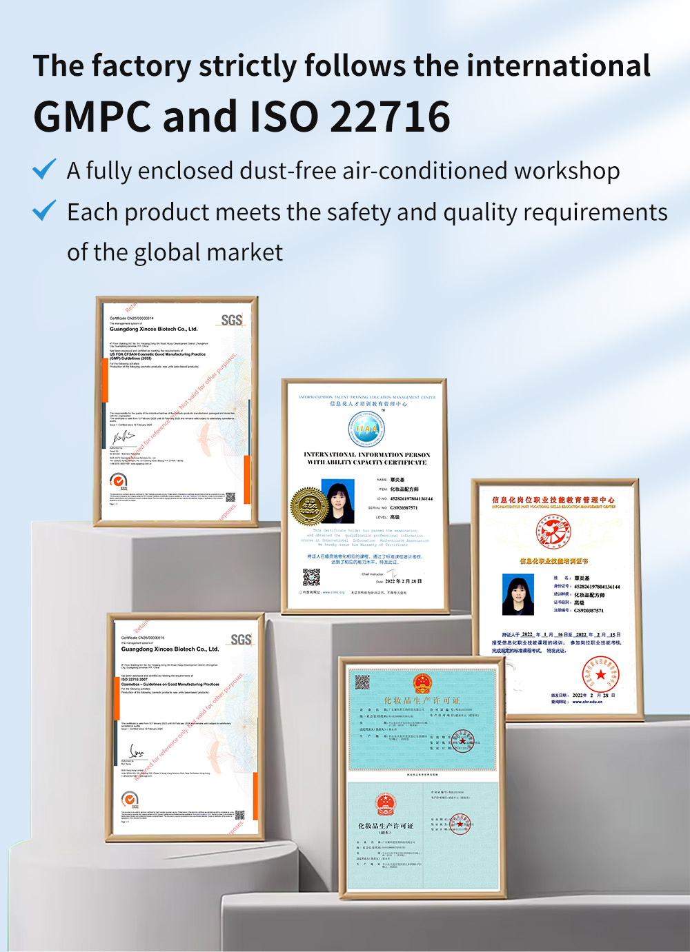 Depilatory wax strip