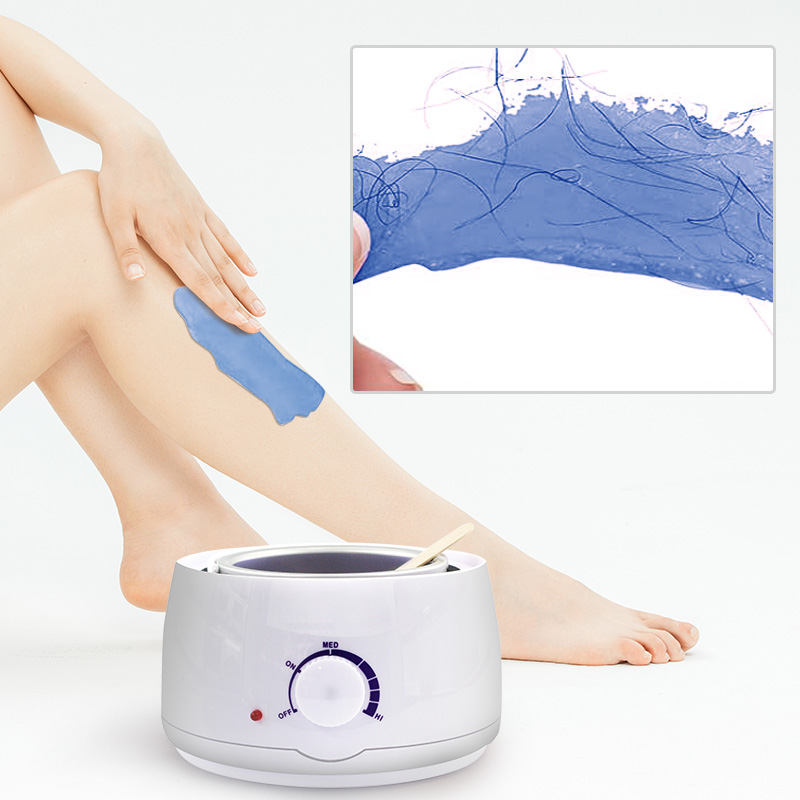 Hard wax kit AX-100 Non Strip Wax Options Brazilian Wax Treatment Care Salon