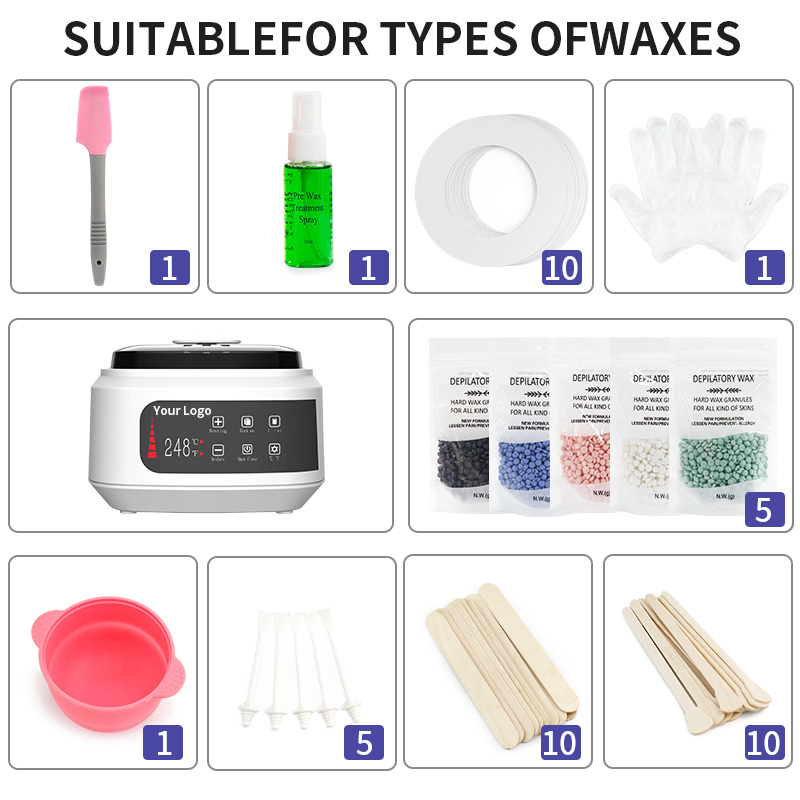 700 Professional Wax Heater Efficient Wax Melt Wax Heating Depilaory Wax Machine