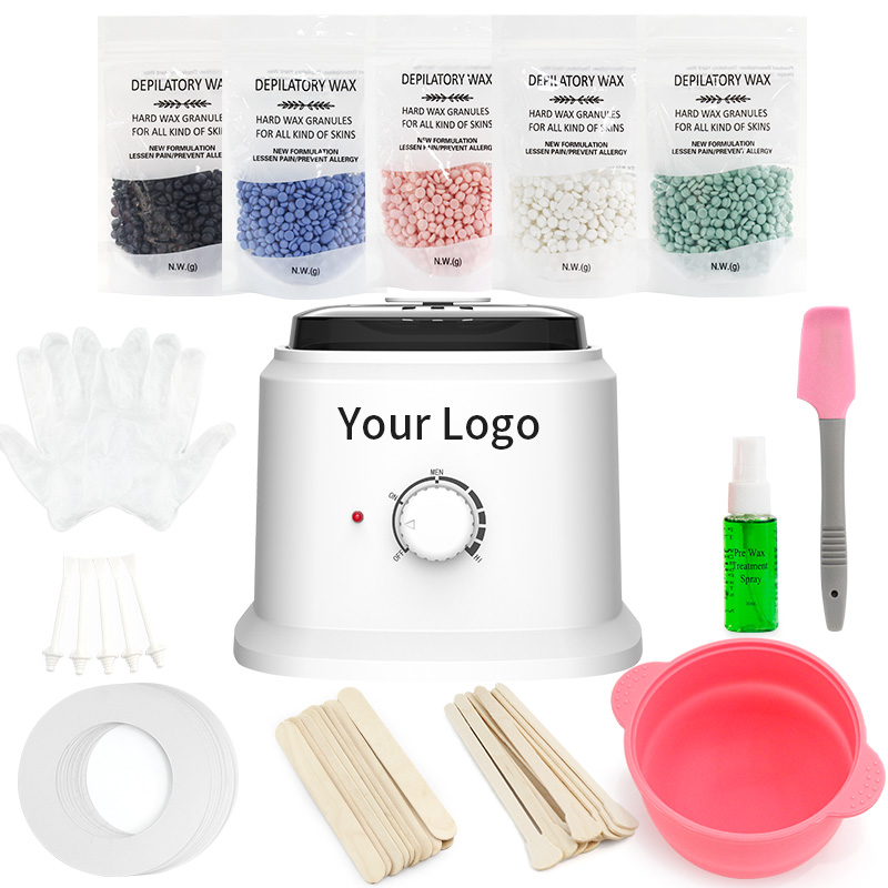 800 Adjustable Hot Wax Pot Various Hard Waxes Multi Functional Wax Heater Pot