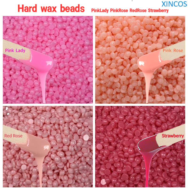 Strong Adhesion Hard Wax Stick Effortless Hair Removal for Coarse Hair