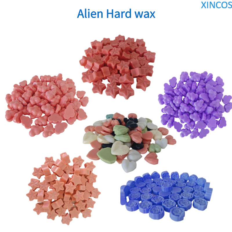 Special shape hard wax professional hair removal at homelow pain smooth skin