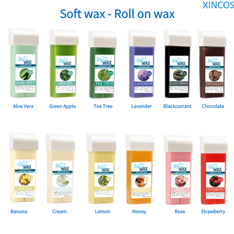 Roll on Wax on roll Strip Wax cold wax form body hair removal salon waxing