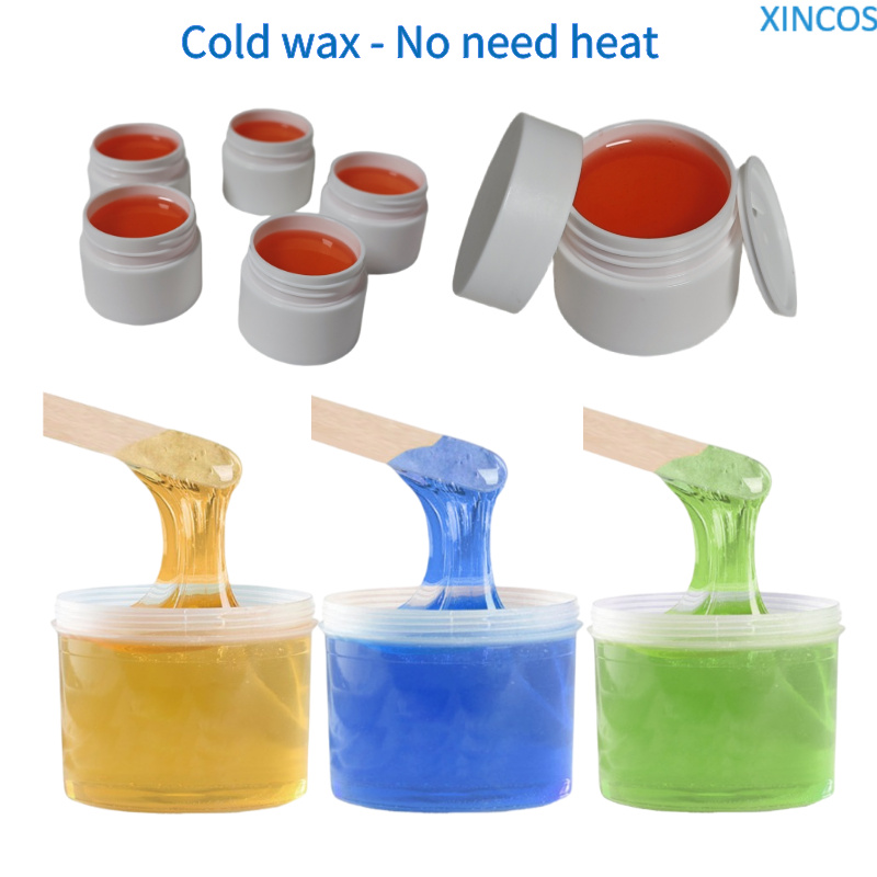 Cold wax in plastic bottle - heat free honey soft wax for removal hair efficient