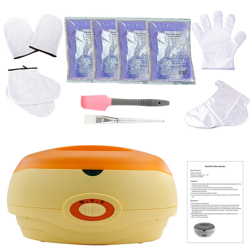 paraffin wax kit-1000 Hand Feet Paraffin Professional Spa Treatment Home Care