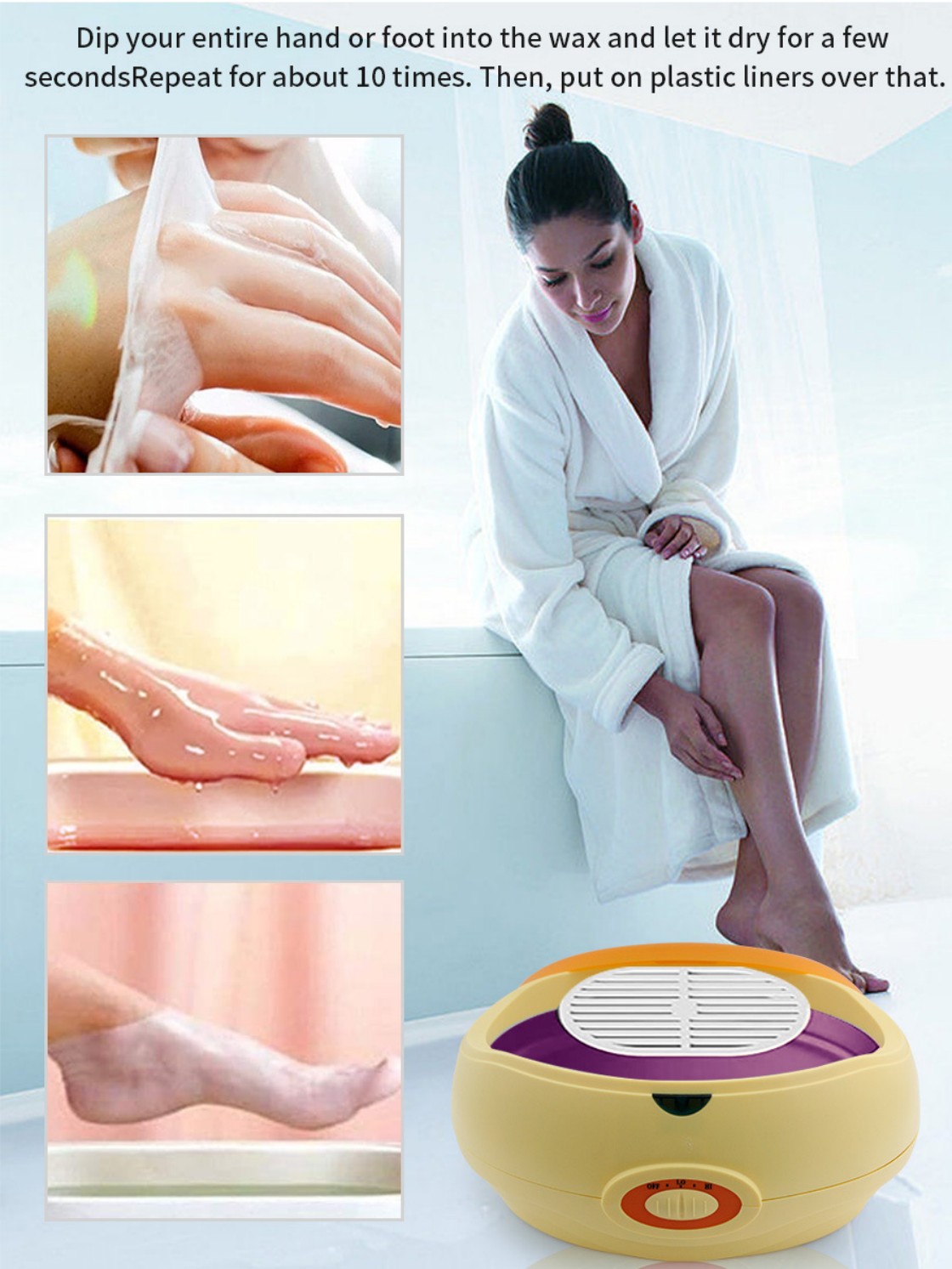 Paraffin Heat Therapy kit