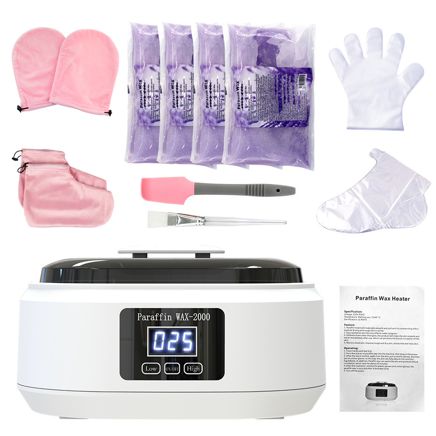 Paraffin wax-2000L Therapeutic Paraffin Hands Effective Hands Arthritis Relief