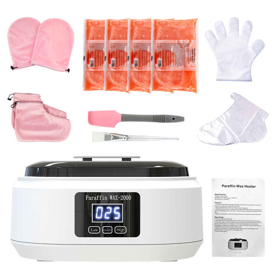 Paraffin wax-2000P Luxurious Paraffin Therapy with High Quality Spa Produc