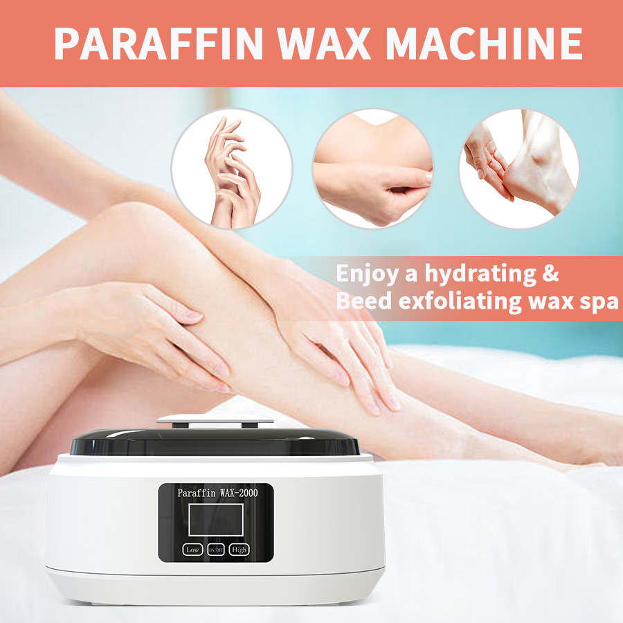 Paraffin wax-2000P Luxurious Paraffin Therapy with High Quality Spa Produc