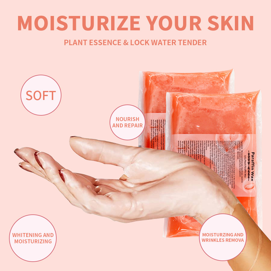 Paraffin wax-2000P Luxurious Paraffin Therapy with High Quality Spa Produc