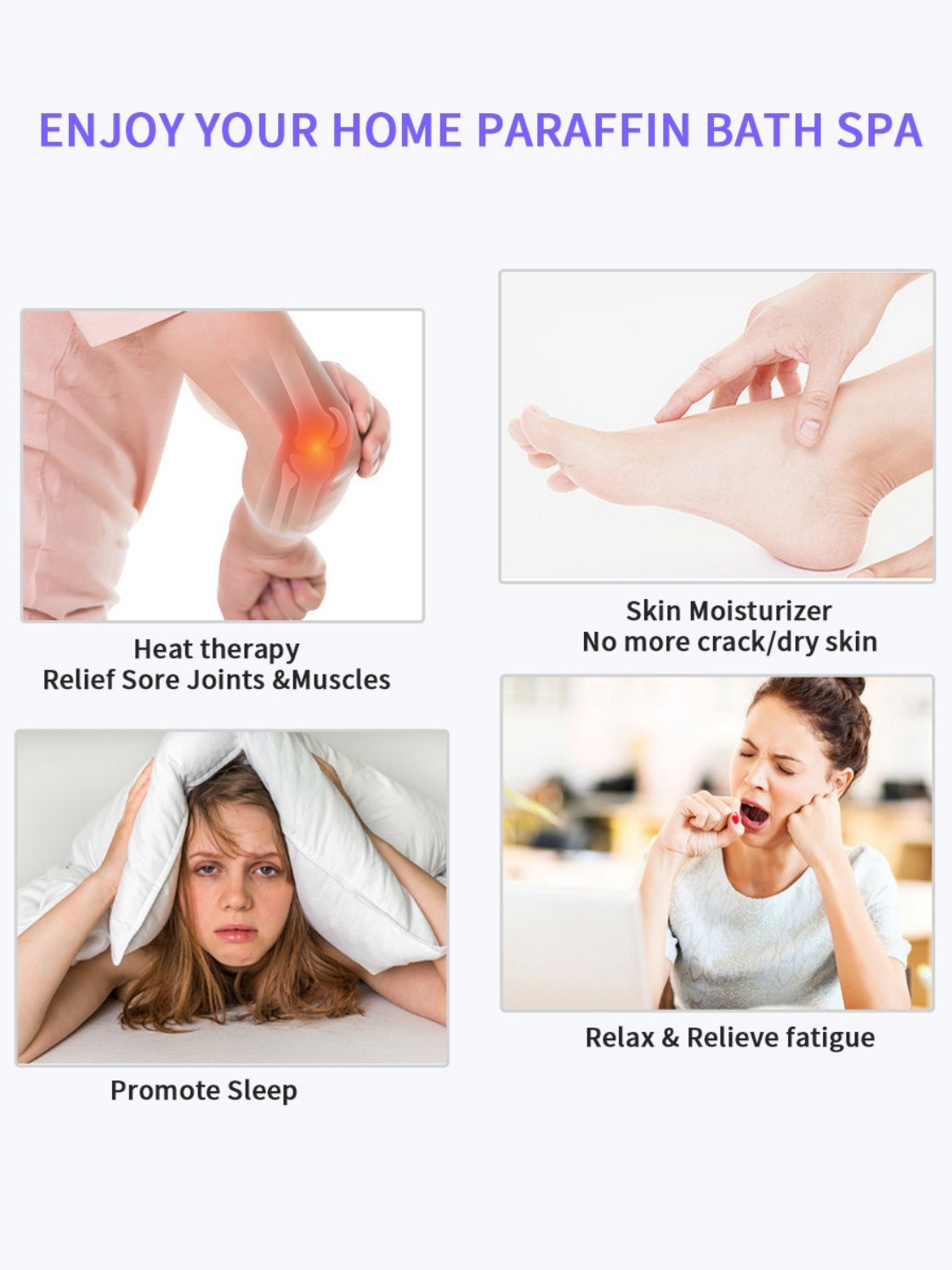 Wax Foot Bath Kit