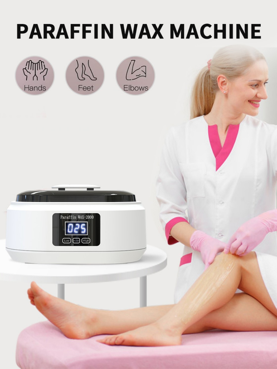 Hand Wax Bath For Arthritis