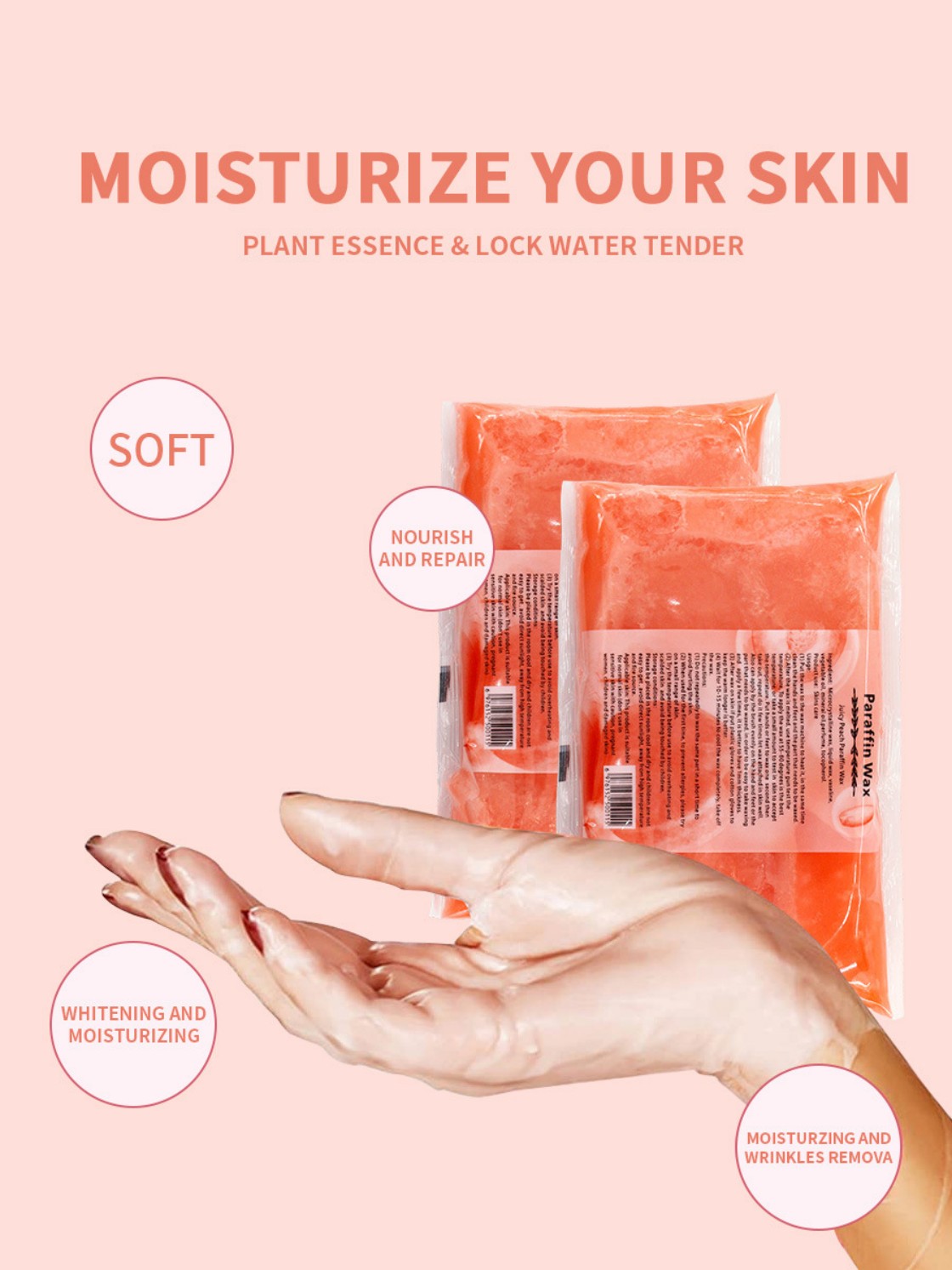 Food and hand spa kit