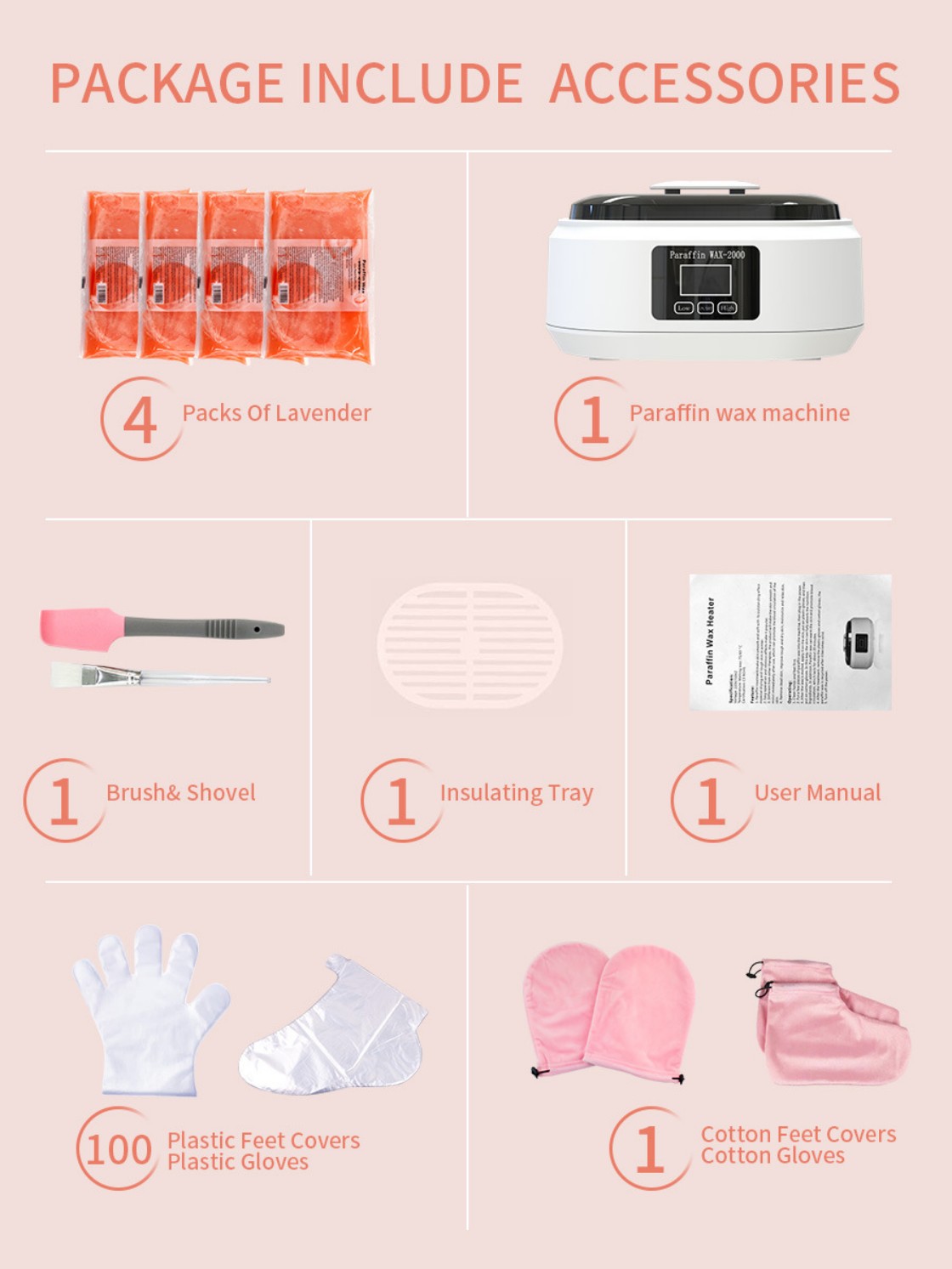 Food and hand spa kit